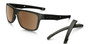 Eyewear Brands OAKLEY Crossrange WoodgrainPrizm Tungsten Mens Sunglasses OO9371-0657