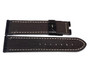 Watch Bands and Others PANERAI Alligator Semimat Dark Brown 115/95 Length Strap MX005FNS