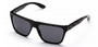Eyewear Brands PUMA Black Square Polorized Acetate 57mm Mens Sunglasses PU0008S 002