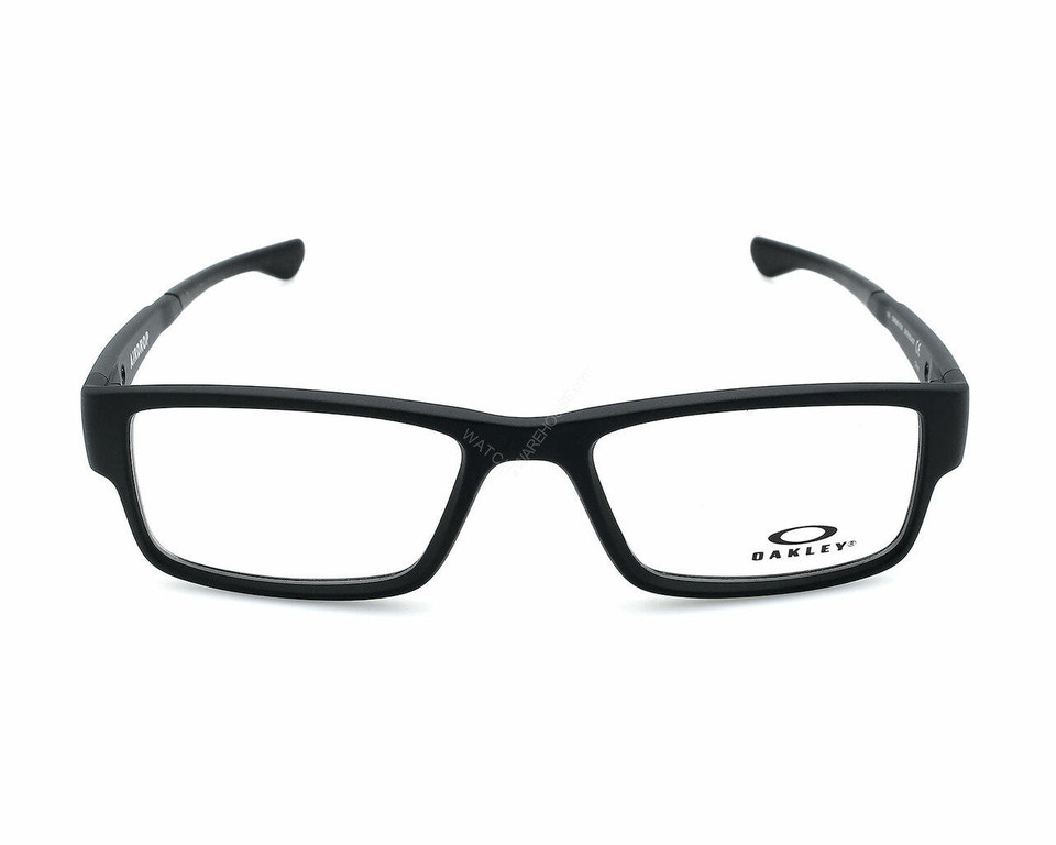 OAKLEY Airdrop Satin Black 55-140MM Men's Eyeglasses OX8046-0155