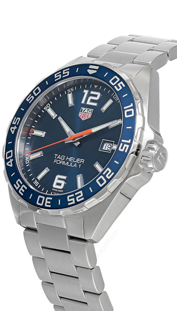 Tag Heuer Formula 1 Anthracite Dial Watch for Men - WAZ2011.BA0843