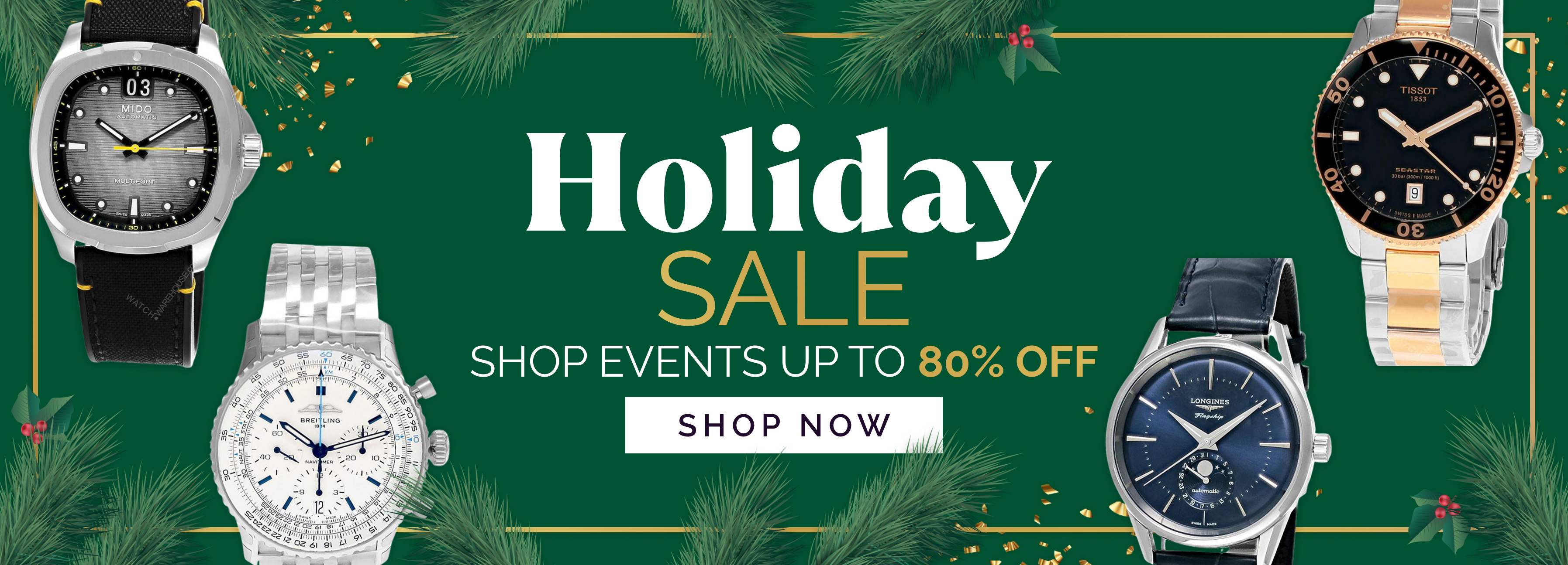 Holiday Sale