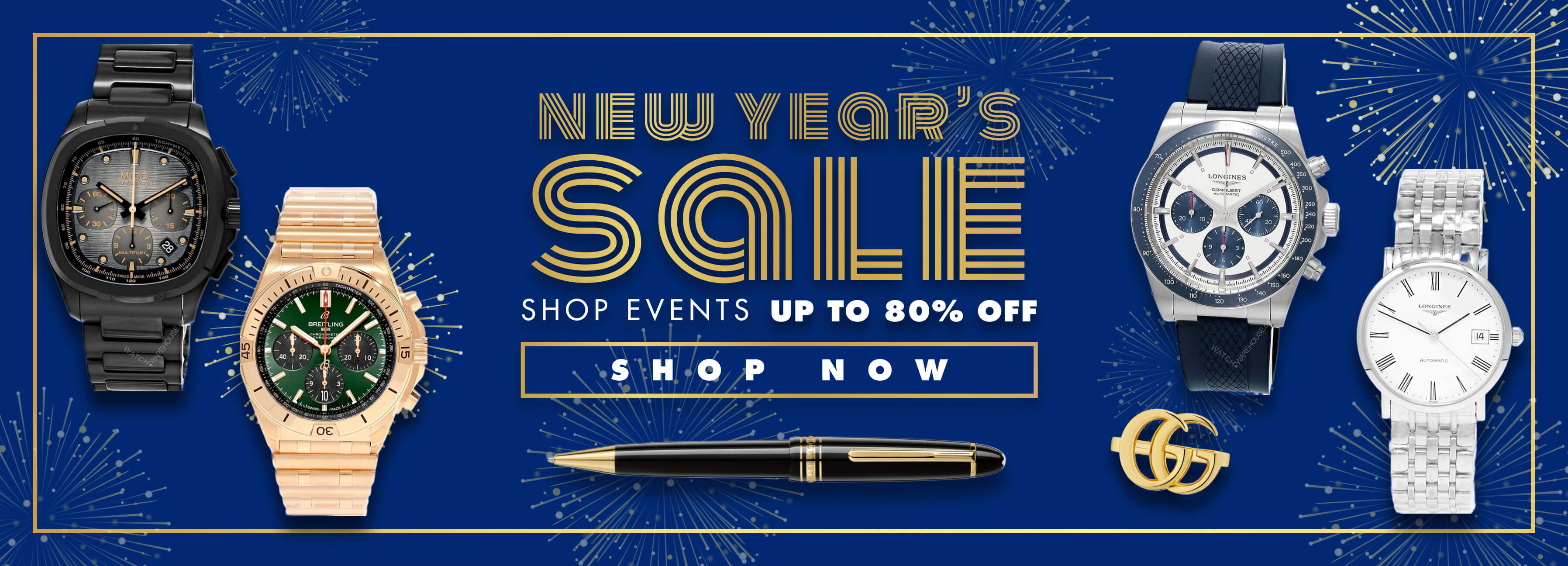 New Year's Sale