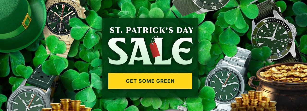 St. Patrick's Day Sale