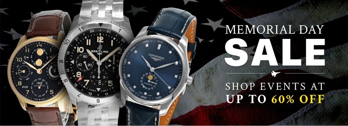 Watch Warehouse Deals