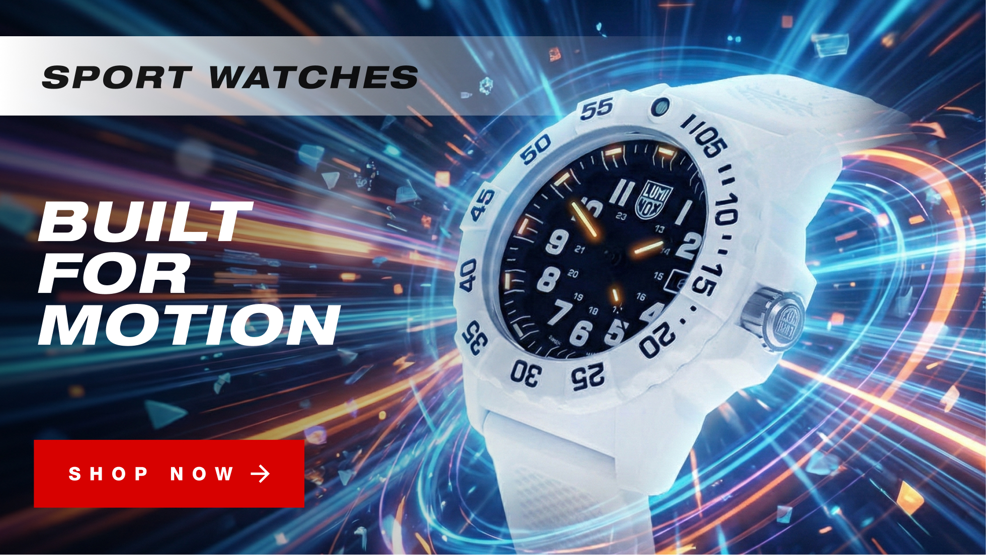 Sport Watches - Built For Motion