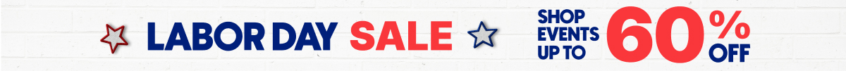 Labor Day Sale