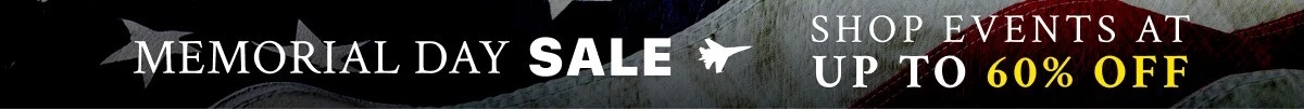 MEMORIAL DAY SALE