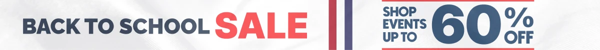 Back to School Sale