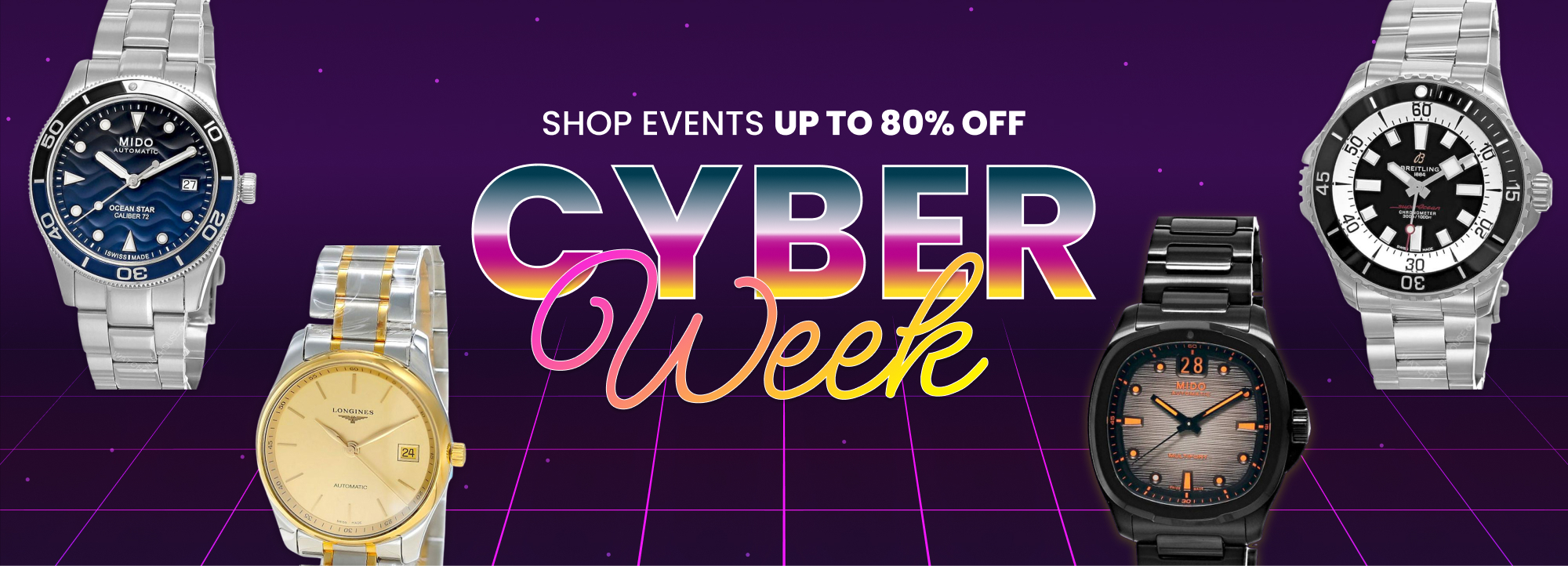 Watch Warehouse Deals