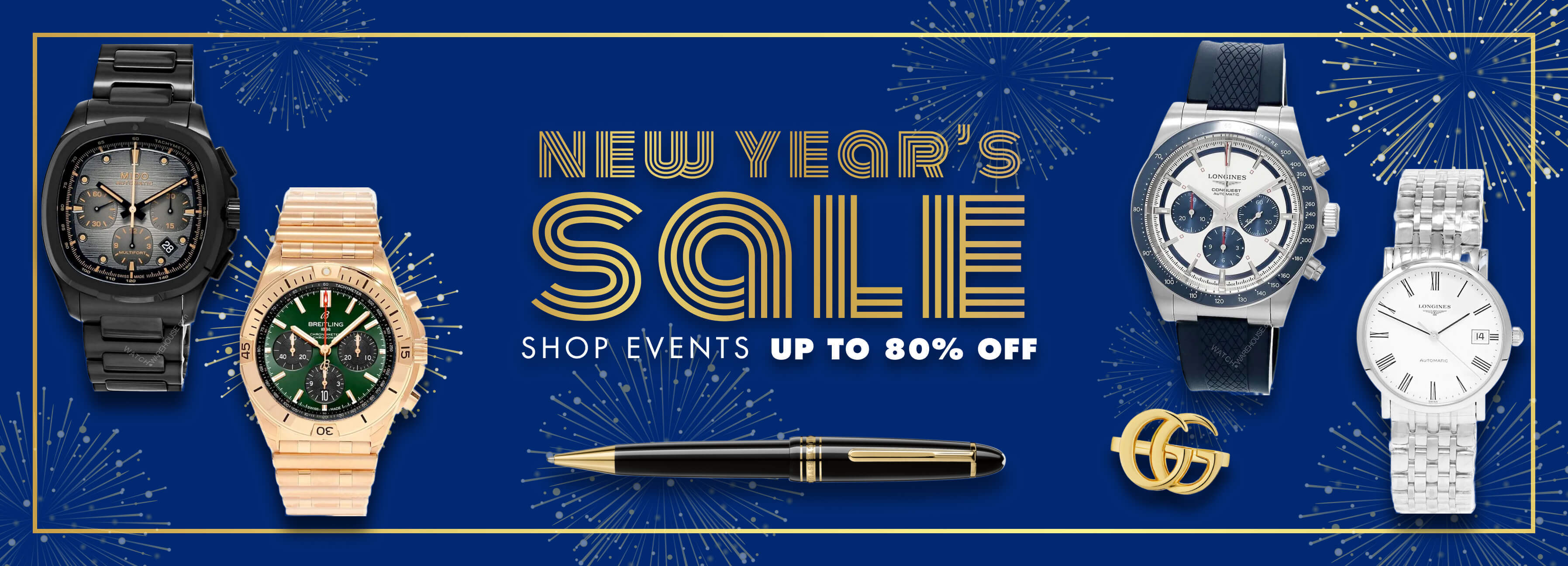 Watch Warehouse Deals