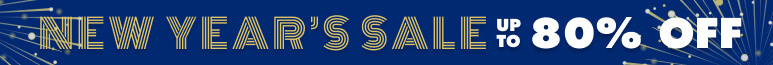 NEW YEAR'S SALE