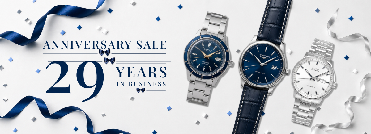 Anniversary Sale