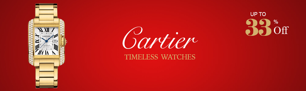 does cartier discount