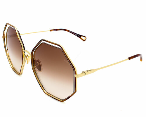 Chloe havana brown gradient lens women’s sunglasses Chloe havana brown gradient lens women’s sunglasses