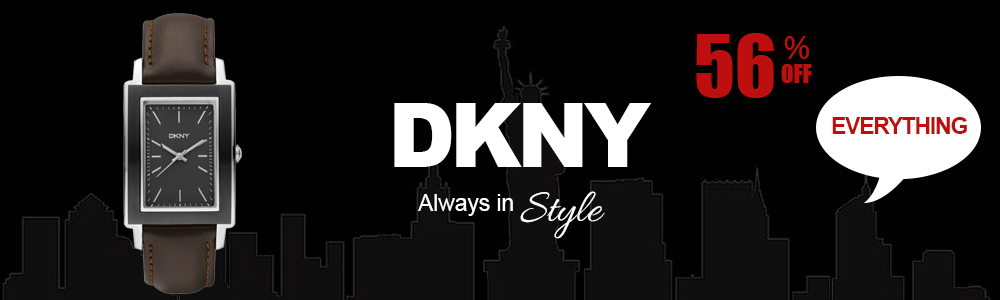 DKNY's First-ever Smartwatch, DKNY MINUTE, Now Available