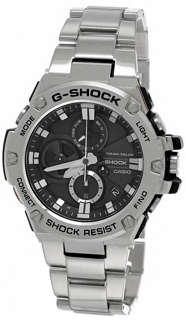 Casio g-shock g-steel stainless steel watch