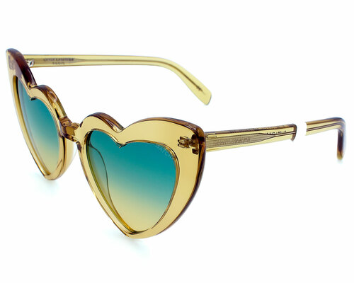 Heart-shaped Saint Laurent sunglasses