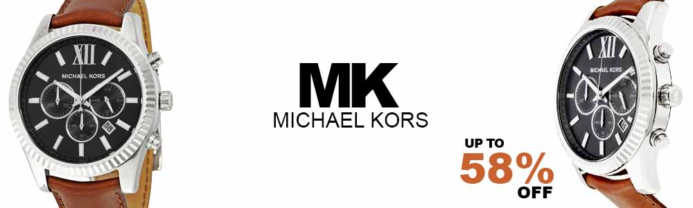 Authentic sale mk watches