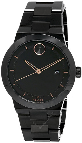 Movado bold fusion black dial men’s watch