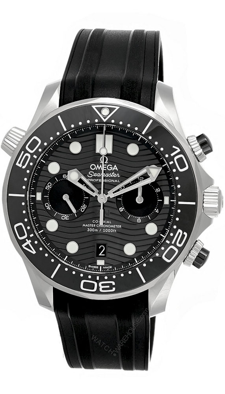 Omega Seamaster Diver men’s watch