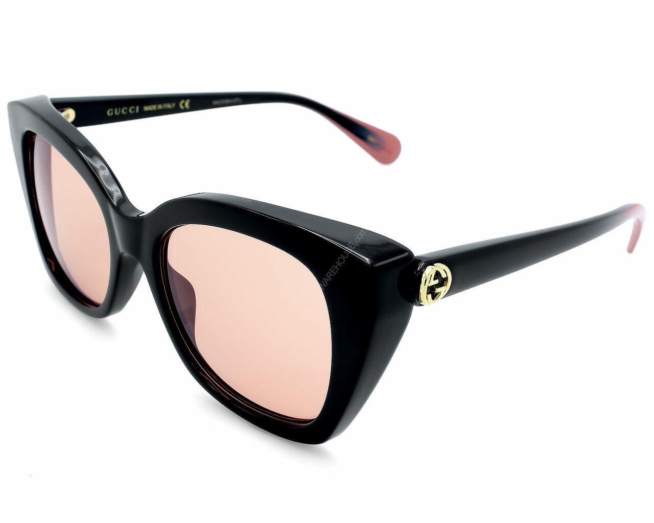 Gucci sunglasses with thick frames