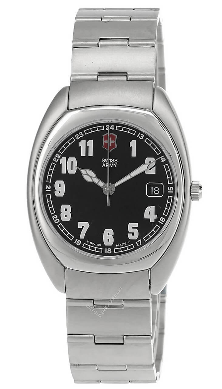 victorinox swiss army whisper watch