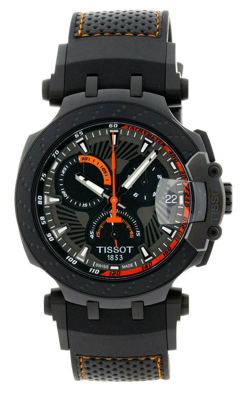 TISSOT T-Race Marc Marquez 2018 Limited Edition Men's Watch  T115.417.37.061.05