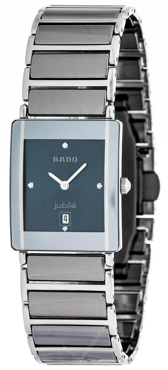 RADO Integral Jubile Blue Ceramic Men's Watch R20486762 / R20