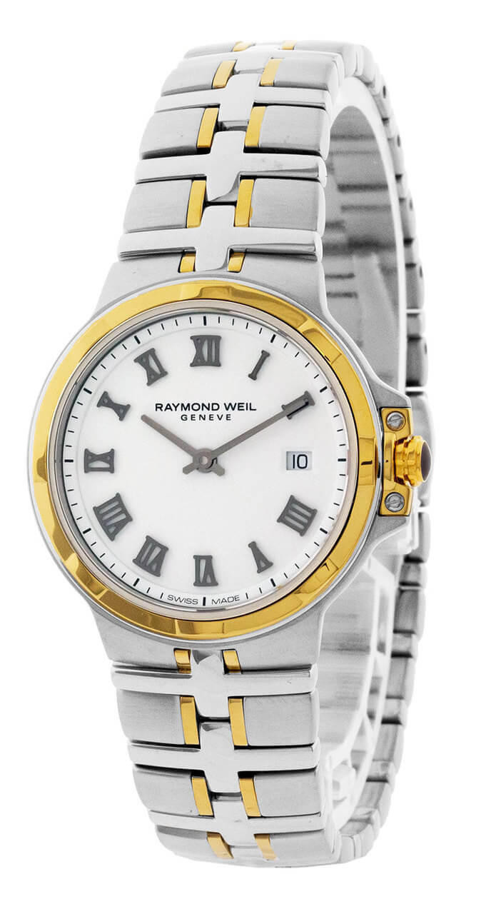 RAYMOND WEIL Parsifal White Dial 30MM Women display picture 3