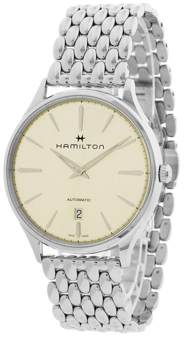 HAMILTON Jazzmaster Thinline 40MM Light Tan Dial Men's Watch H38525111