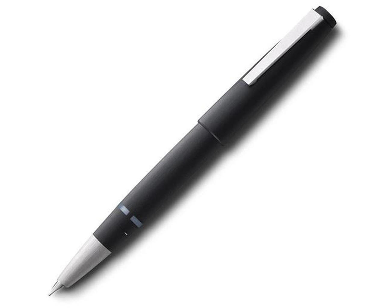 LAMY 001 2000 Black Extra Fine (EF) Gold Nib Fountain Pen 4000017