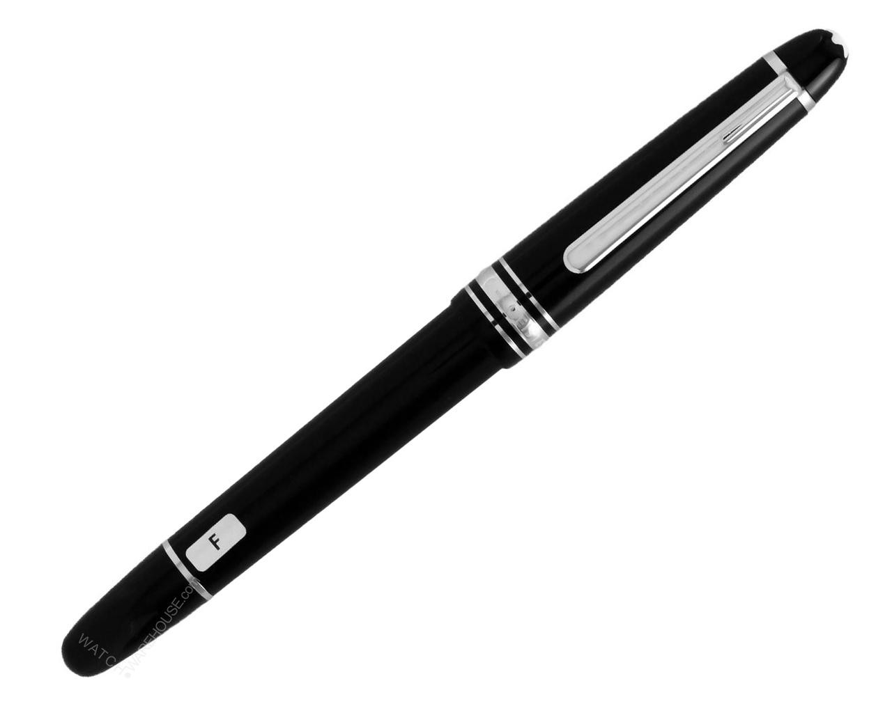 Montblanc Fountain Pen Meisterstuck Classique Platinum Line 106521