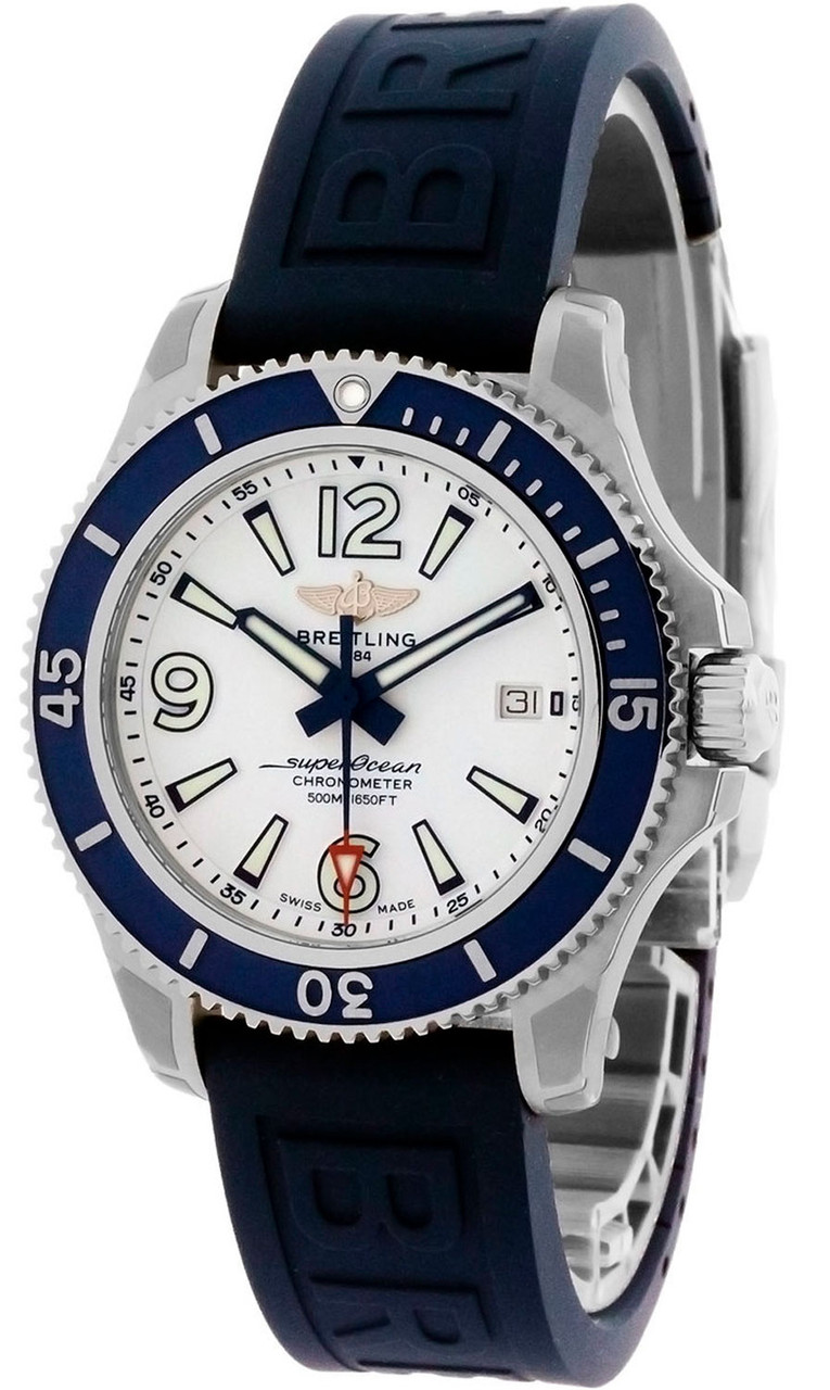 BREITLING Superocean 42 Automatic White 