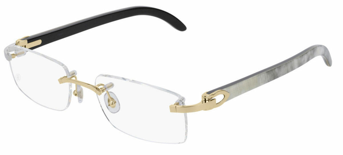 White Buffalo Cartier Glasses