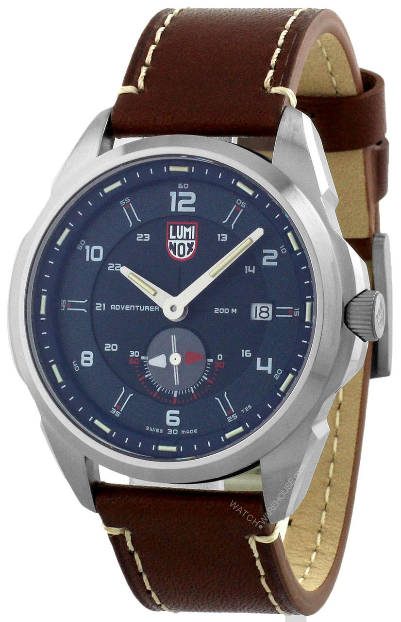LUMINOX Atacama Adventurer 42MM Blue Dial Leather Men