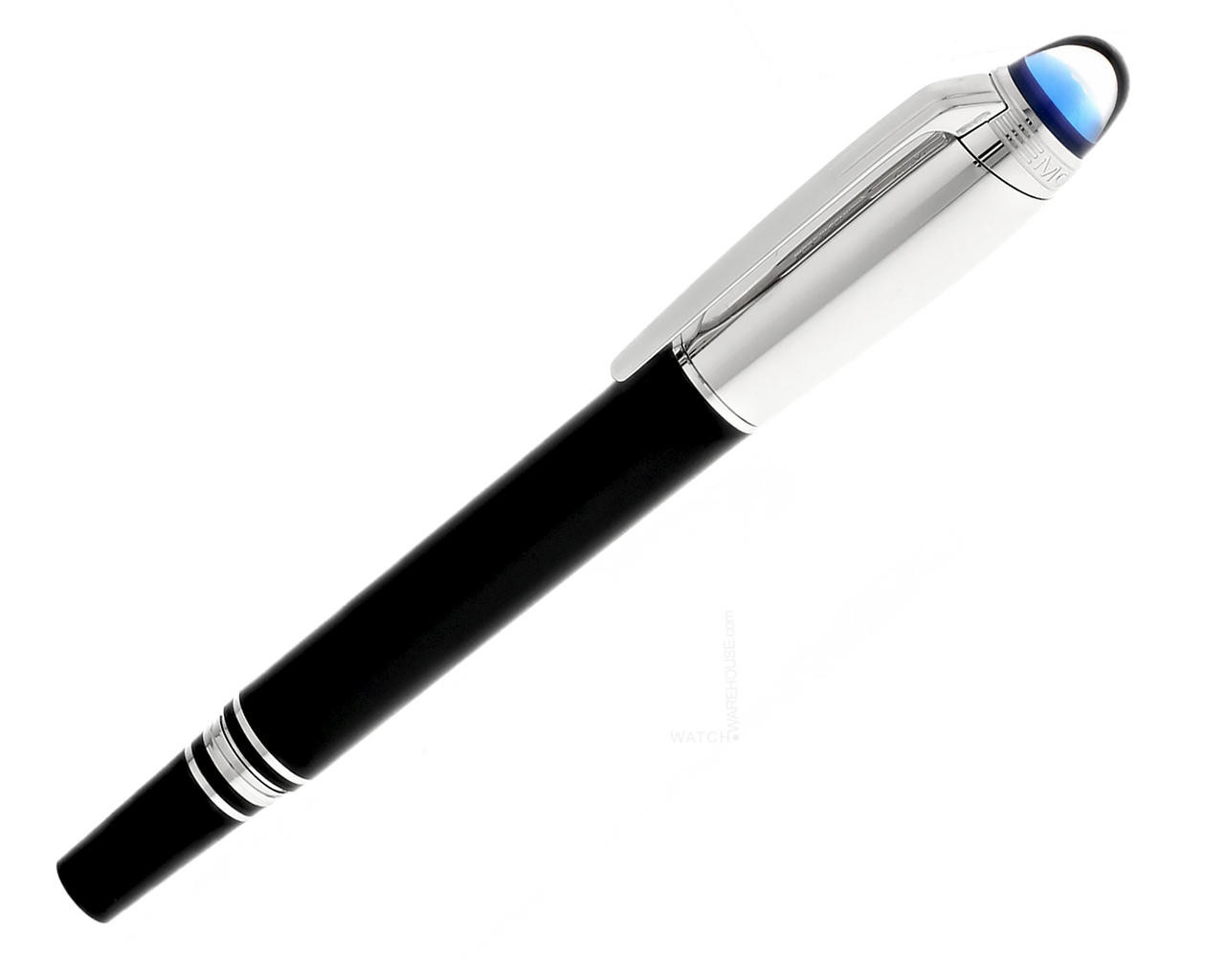 MONTBLANC StarWalker Doue M Nib Platinum-Coated Fountain Pen