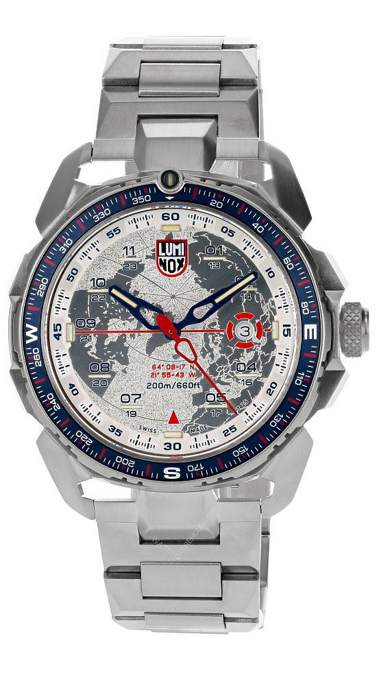 LUMINOX Ice-Sar Arctic 1200 Stainless Steel White Dial Men's Watch