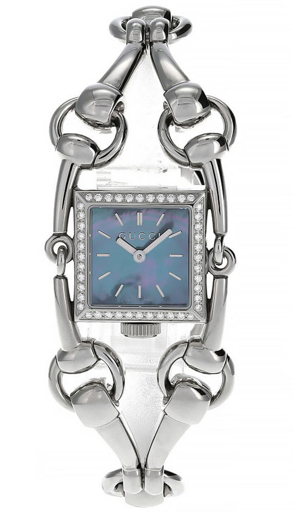 Authentic Gucci G Watch Diamonds/Mother Pearl Gucci G-Timeless Unisex Watch YA126444 | WatchMaxx main image 4