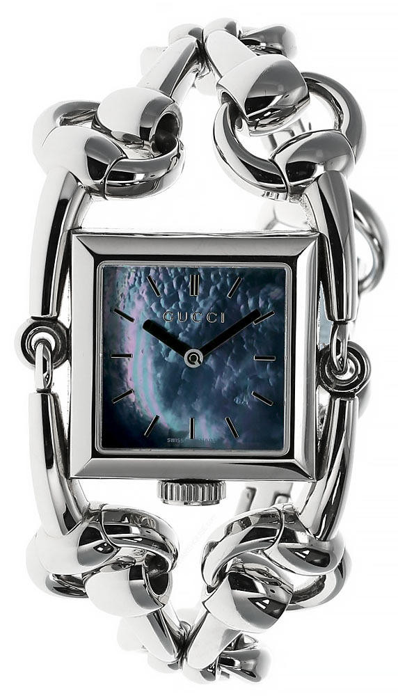 時計 GUCCI MATHER OF PEARL GUCCI .36CT DIAMOND & AAA MOTHER OF PEARL TIME PIECE LADIES