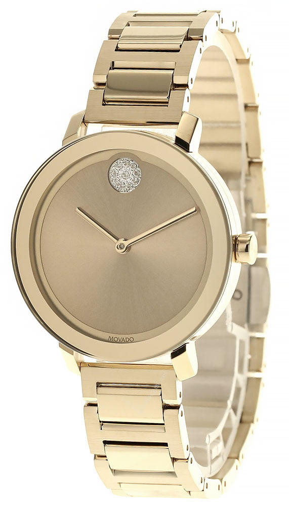 Authentic Movado Gold watch 34MM 618929_0.jpg main image 2