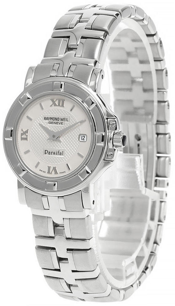 Raymond Weil stainless ladies Watch 27MM Pre-owned - Authentic Stainless Steel 27mm RAYMOND WEIL  main image 3