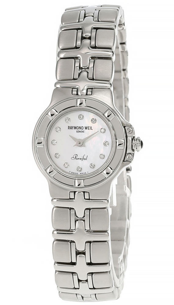 RAYMOND WEIL Parsifal Quartz MOP Dial Diamond Women display picture 2