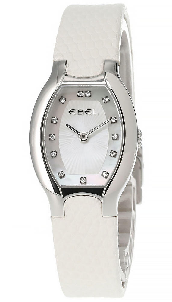 EBEL Beluga Tonneau Diamond MOP Dial Women display picture 3