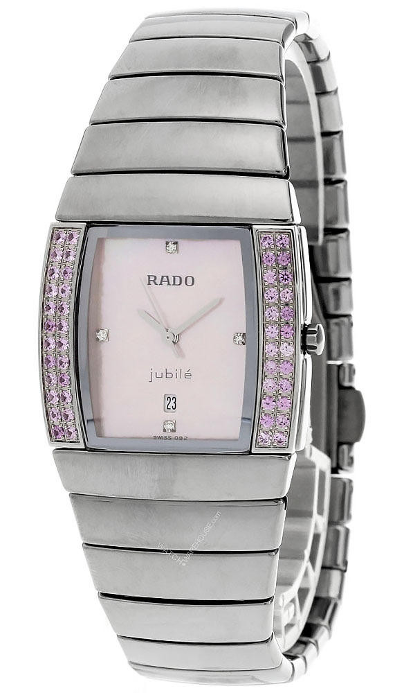 RADO Sintra Jubile Quartz Pink MOP Dial Diamond Women's