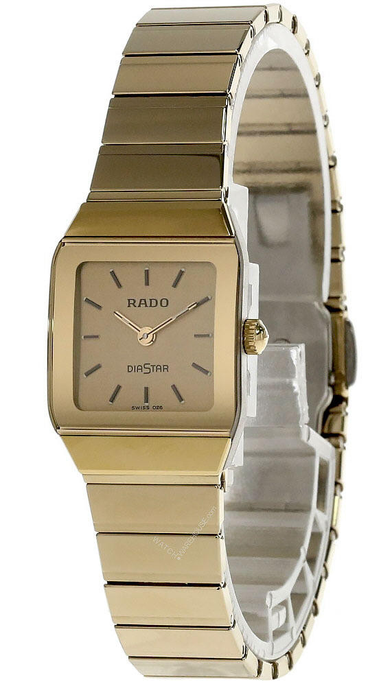 Rado Diaster Golden Watch For Men at Rs 2799 in New Delhi | ID: 20827581462