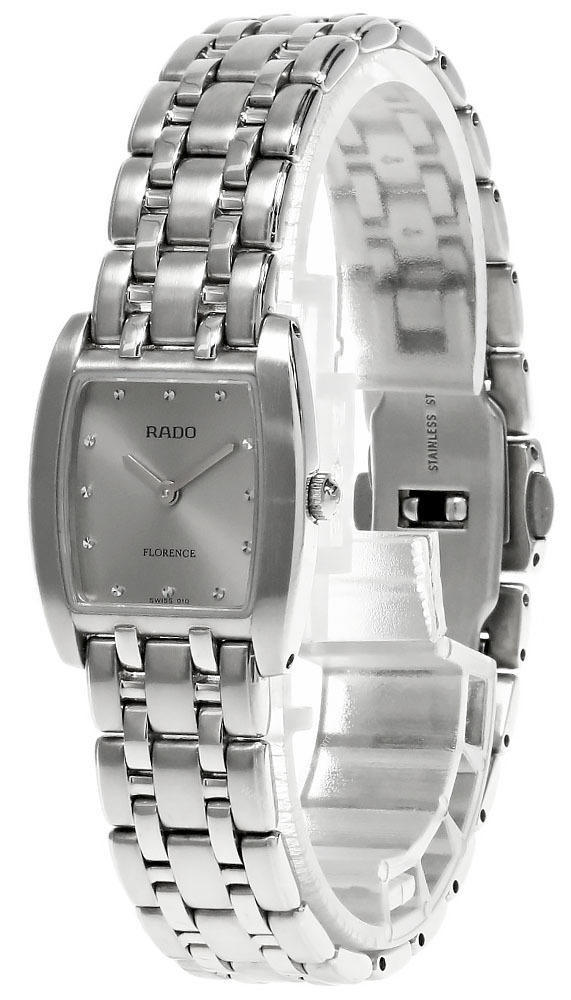 RADO Florence S-Steel Silver Ray Dial Women's Watch R48727103