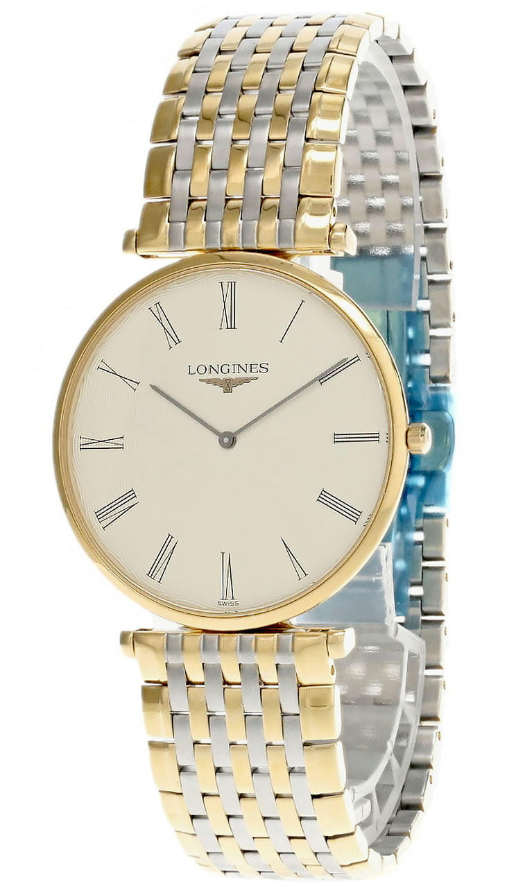 LONGINES La Grande Classique Champagne Dial 2Tone Men's Watch
