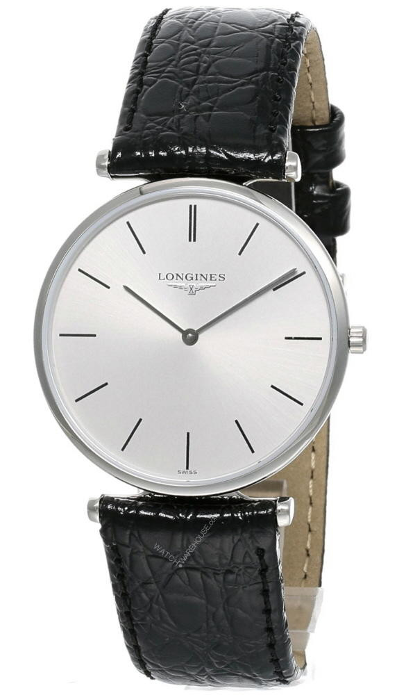 LONGINES La Grande Classique 33MM Silver Dial Men's Watch L47094722