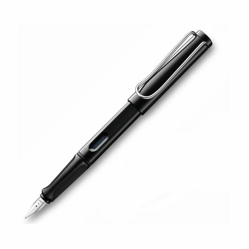 LAMY 019 Safari Black Medium Nib (M) Size Fountain Pen 4000235